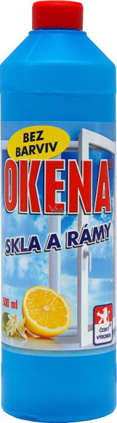 Okená 500 ml na sklá a rámy