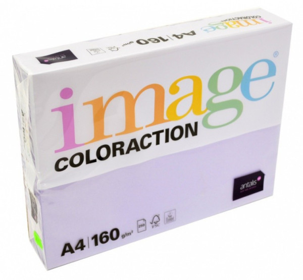 Farebný papier IMAGE Tundra - svetlo fialová, A4, 160g, 250 listov