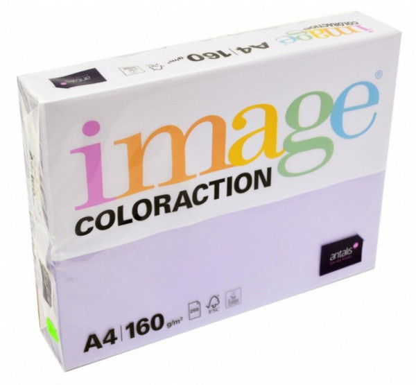 Image Coloraction A4 - 160g/m2, svetlo fialová - 250 hárkov