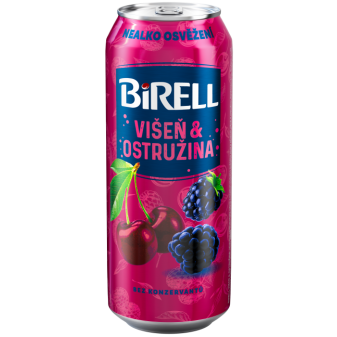 Birell 0,5l ostružina a višňa