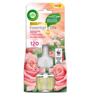 AIR WICK osviežovač vzduchu 19ml Life scents mystical garden Tajomná záhrada