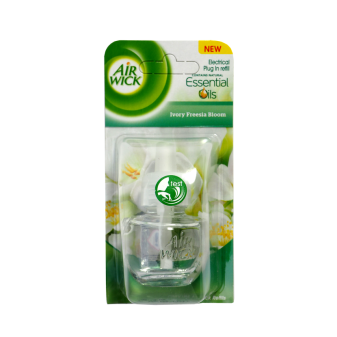 AIR WICK osviežovač vzduchu 19ml elektrická náplň Biele kvety frézie Ivory Freesia Bloom