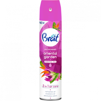 BRAIT osviežovač vzduchu 300ml Oriental garden NEW