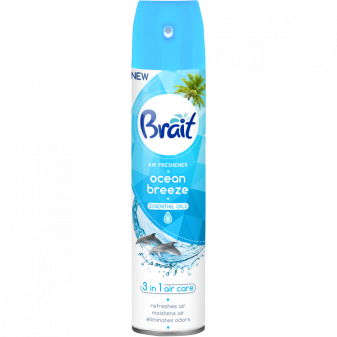 BRAIT osviežovač vzduchu 300ml Ocean Breeze NEW