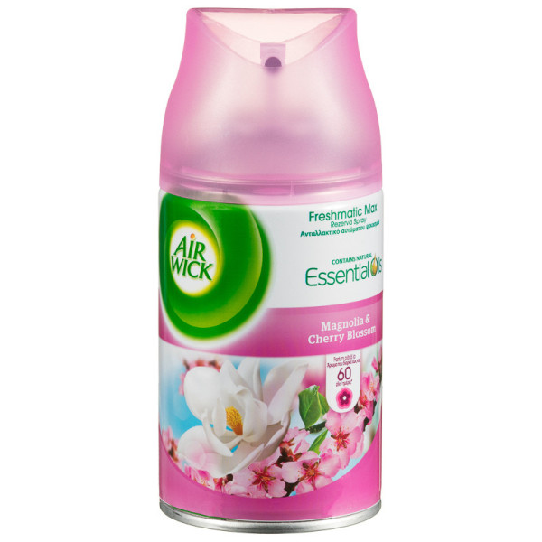 AIR WICK osvěžovač vzduchu 250 ml refill Magnólie & Třešňový květ