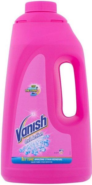 Odstraňovač škvŕn Vanish gél Oxi Pink 1l