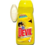 Dr.Devil WC gél s košíčkom 3v1 Lemon Fresh 400ml