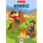 Omaľovánka - A5 - Koníky