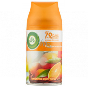 AIR WICK osvěžovač vzduchu 250 ml refill Středomořské slunce