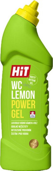 HIT WC lemon power gél 750g - dopredaj