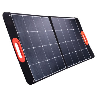 panel solárny nabíjací, skladací, MC4, USB, 100W
