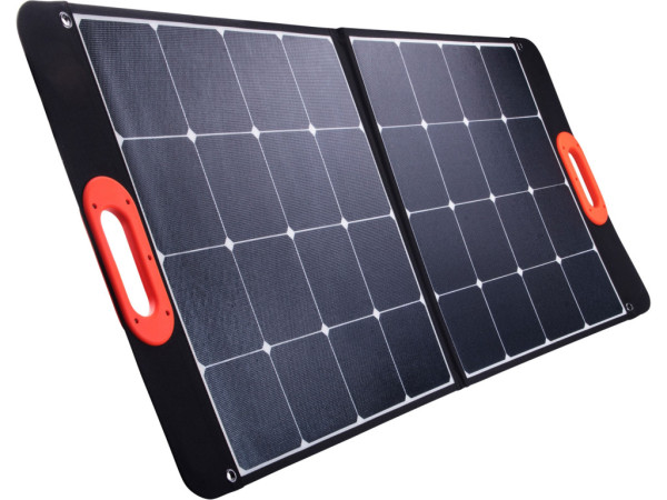 panel solárny nabíjací, skladací, MC4, USB, 100W