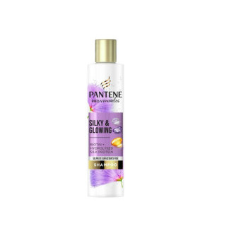 PANTENE šampon 225ml Silky&Glowing