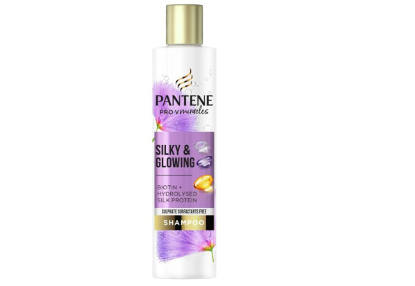 PANTENE šampón 225ml Silky&Glowing