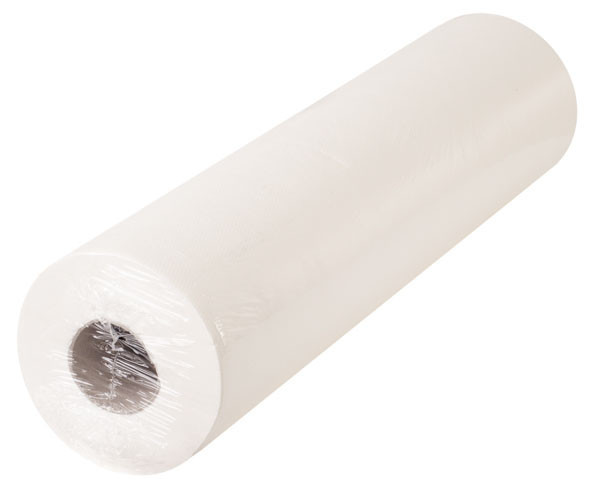Jednorazové papierové prestieradlo - 2vrstvové, 60cm x 50m s perforáciou