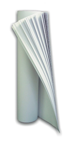 Blok papierový biely 25 listov 68x95cm flipchart 609.035