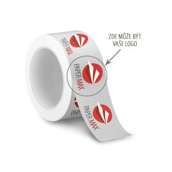 Lepiaca páska s vlastnou potlačou š.48mm, 40mic., 66m
