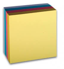 CONCORDE Samolepiace bloček pastel, 51x38mm, 3x100 listov, A0991
