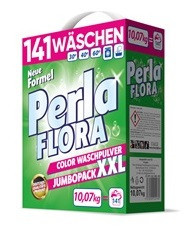 Nemecký prací prášok Perla Flora Color 10,07 kg