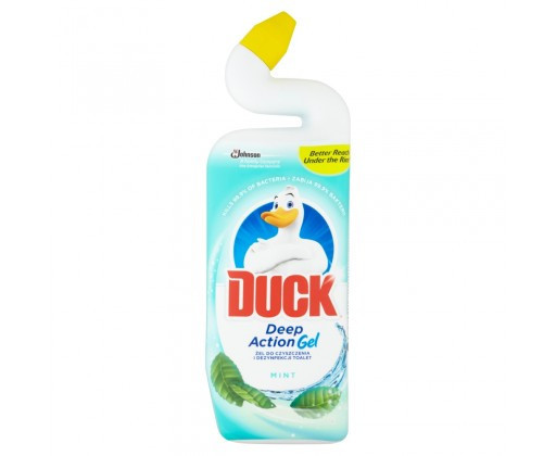 WC čistič Duck Mint, 750ml