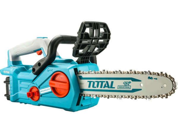 Píla reťazová aku 900W, BRUSHLESS, 20V Li-ion, 4.0Ah (2x), nabíjačka, 30cm