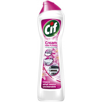 Cif tekutý piesok 500 ml Pink flower
