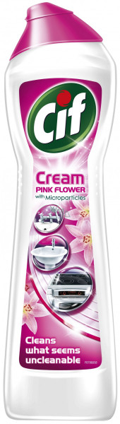 Cif tekutý piesok 500 ml Pink flower