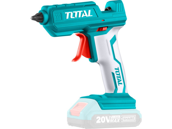 Pištoľ tavná lepiaca AKU 20V, 11,2mm
