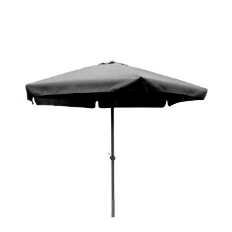 Linder Exclusiv Záhradný slnečník 300 cm Tmavosivý