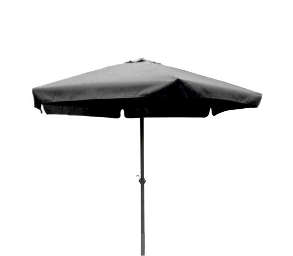 Linder Exclusiv Záhradný slnečník 300 cm Tmavosivý