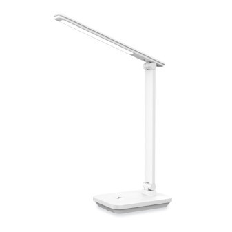 Platinet stolná LED lampa 5W stmievateľná, dotykové ovládanie, integrovaná batéria 6000mAh, biela