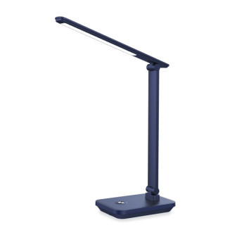 Platinet stolná LED lampa 5W stmievateľná, dotykové ovládanie, integrovaná batéria 6000mAh, námorn