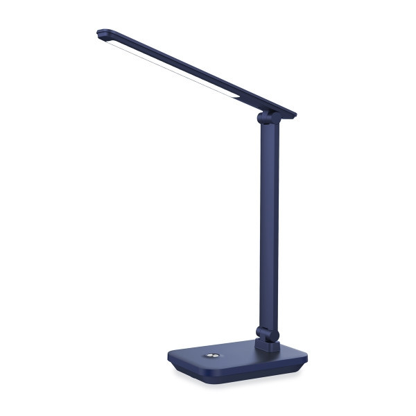 Platinet stolná LED lampa 5W stmievateľná, dotykové ovládanie, integrovaná batéria 6000mAh, USB po