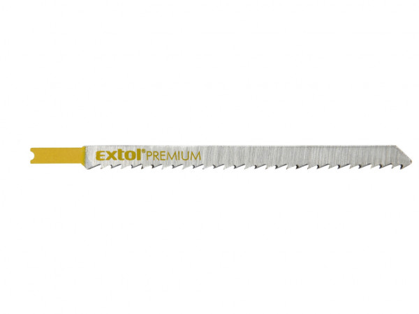 plátky do přímočaré pily 5ks, 126x4,0mm, HCS