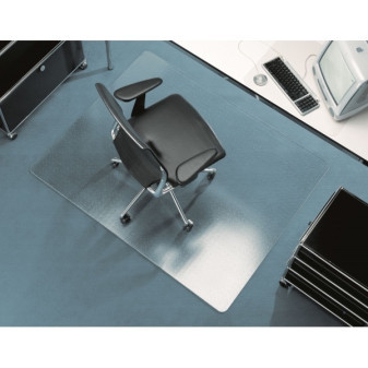 Podložka pod stoličku na koberec RS Office Dura Grip Meta 130 x 120 cm