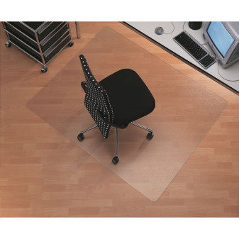 Podložka pod stoličku na podlahu RS Office Dura Grip Meta 130 x 120 cm