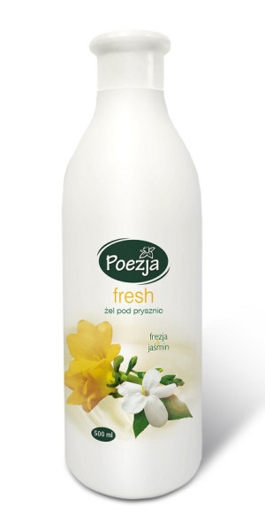 Sprchový gél Poézie Fresh frézie, 500ml