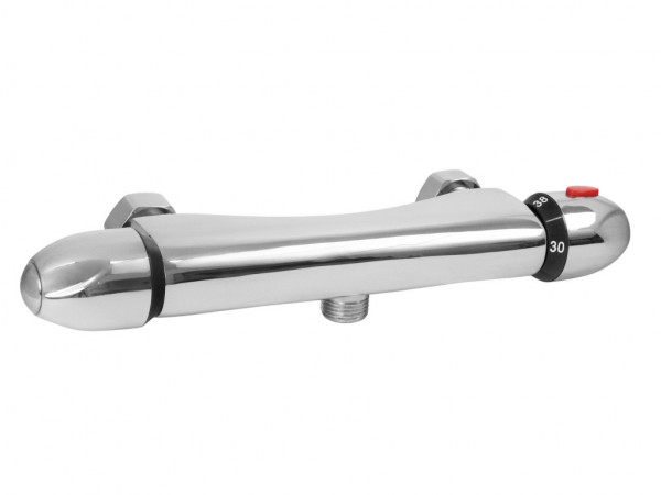 POŠK. OBAL batéria termostatická sprchová univerzálna, 100mm, keramický ventil, chróm