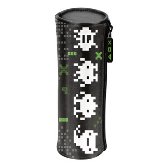 Paso Školský set trojkomorový batoh + púzdro Game