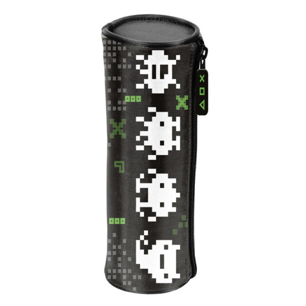 Paso Školský set trojkomorový batoh + púzdro Game
