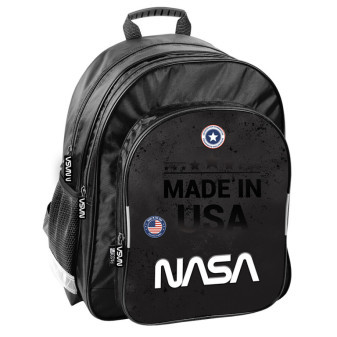 Paso Školský set trojkomorový batoh + peračník Nasa