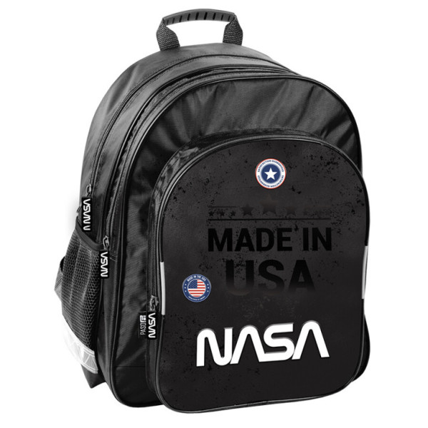 Paso Školský set trojkomorový batoh + peračník Nasa