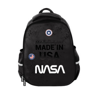 Paso Školský set dvojkomorový batoh + vak na chrbát Nasa