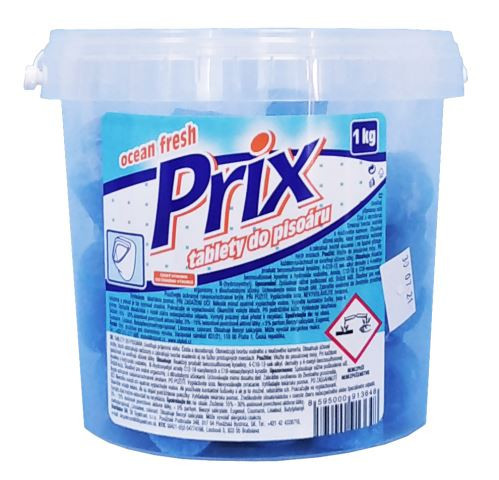 Prix tablety do pisoára Ocean 1kg