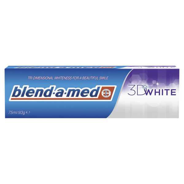 Blend-a-Med zubná pasta 75 ml 3D White Classic Fresh