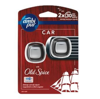 Osviežovač vzduchu AmbiPur Car 2x2ml Old Spice
