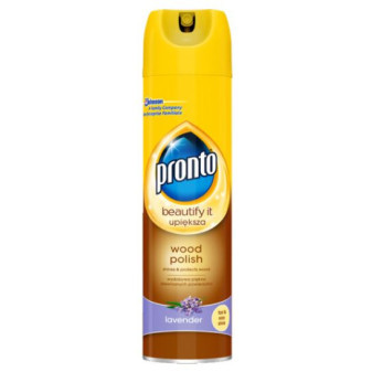 Leštenka Pronto Pledge Wood Levanduľa 250ml