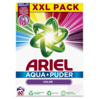 Ariel prací prášok Color, 60PD