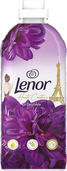 Lenor aviváž parížska vôňa La Desirable, 48 Pracích Dávok, 1,2l