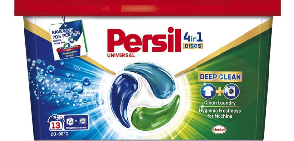 Persil pracie kapsule Discs 4v1 Universal 13 pranie